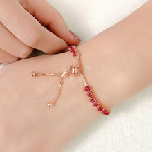 Cargar imagen en el visor de la galería, Pulsera Atenea Scarlet Red