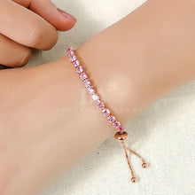Cargar imagen en el visor de la galería, Pulsera Atenea Rose