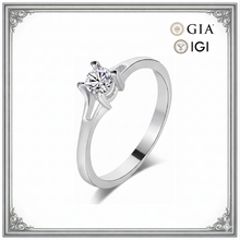 Cargar imagen en el visor de la galería, Anillo Insignia de amor Plata
