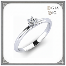 Cargar imagen en el visor de la galería, Anillo Euforia Plata
