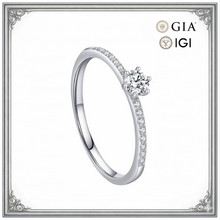 Cargar imagen en el visor de la galería, Anillo Victoria Plata
