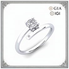 Cargar imagen en el visor de la galería, Anillo Eco del Alma Plata
