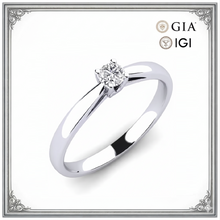 Cargar imagen en el visor de la galería, Anillo Corona de Luz Plata
