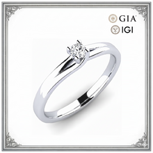 Cargar imagen en el visor de la galería, Anillo Reflejo de Estrellas Plata
