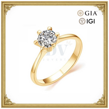 Cargar imagen en el visor de la galería, Anillo Diamante Imperial
