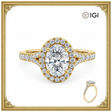 Cargar imagen en el visor de la galería, Diamante Oval #10
