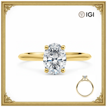 Cargar imagen en el visor de la galería, Diamante Oval #1

