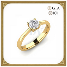 Cargar imagen en el visor de la galería, Anillo Aura Romántica
