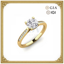 Cargar imagen en el visor de la galería, Anillo Promesa Divina
