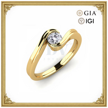 Cargar imagen en el visor de la galería, Anillo Amor Infinito
