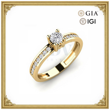 Cargar imagen en el visor de la galería, Anillo Solitario Eterno
