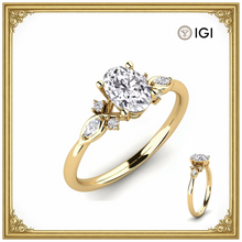 Cargar imagen en el visor de la galería, Diamante Oval #5
