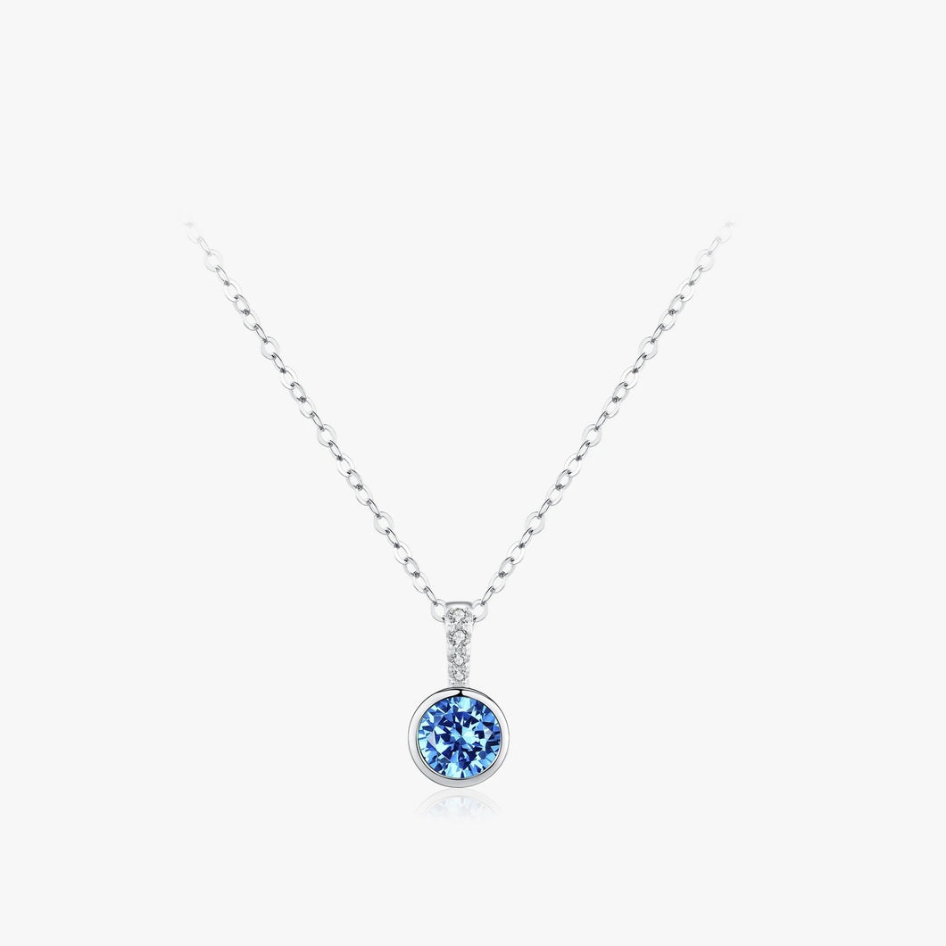Collar Cielo Azul