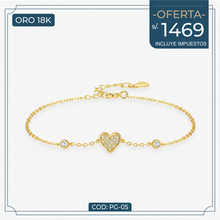 Cargar imagen en el visor de la galería, Pulsera Dulce Corazón
