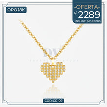 Cargar imagen en el visor de la galería, Collar Silver Heart
