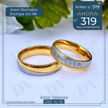Cargar imagen en el visor de la galería, Amor Valeroso
