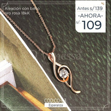Cargar imagen en el visor de la galería, Collar Esperanza
