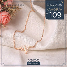 Cargar imagen en el visor de la galería, Collar Tierno Latido

