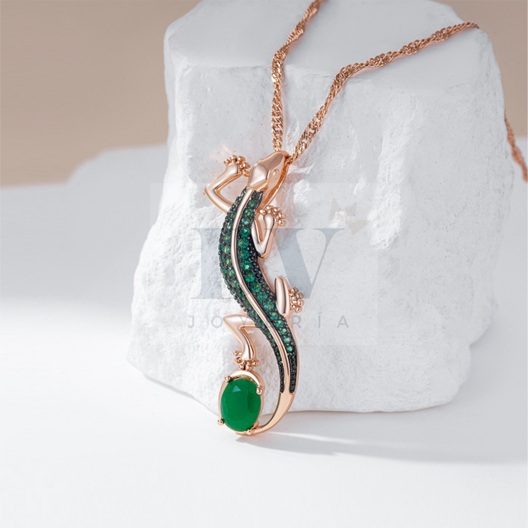 Collar Reptil