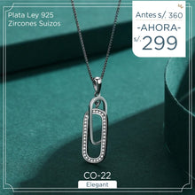 Cargar imagen en el visor de la galería, Collar Elegant

