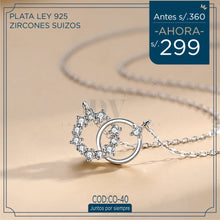 Cargar imagen en el visor de la galería, Collar Juntos Por Siempre
