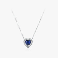 Cargar imagen en el visor de la galería, Collar Corazón del océano

