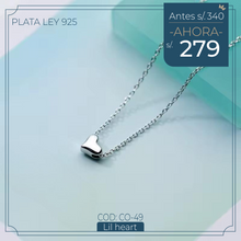Cargar imagen en el visor de la galería, Collar Lil Hearth
