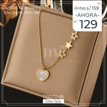 Cargar imagen en el visor de la galería, Collar Claire
