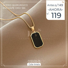 Cargar imagen en el visor de la galería, Collar Amelia
