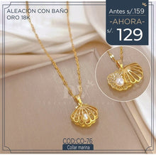 Cargar imagen en el visor de la galería, Collar Marina
