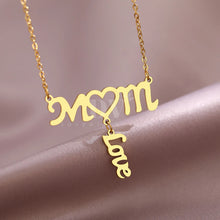 Cargar imagen en el visor de la galería, Collar Mom &amp; Love
