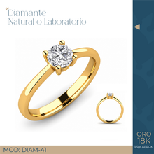 Cargar imagen en el visor de la galería, Anillo Aura Romántica
