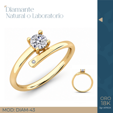 Cargar imagen en el visor de la galería, Anillo Eco del Alma

