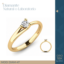 Cargar imagen en el visor de la galería, Anillo Aura
