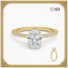 Cargar imagen en el visor de la galería, Diamante Oval #12
