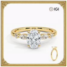 Cargar imagen en el visor de la galería, Diamante Oval #13
