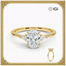 Cargar imagen en el visor de la galería, Diamante Oval #14
