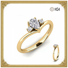 Cargar imagen en el visor de la galería, Diamante Lagrima #8
