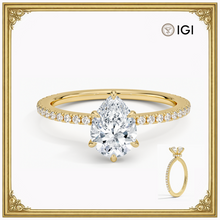 Cargar imagen en el visor de la galería, Diamante Lagrima #10
