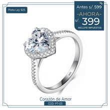 Cargar imagen en el visor de la galería, Corazón de Amor
