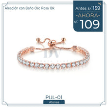 Cargar imagen en el visor de la galería, Pulsera Atenea
