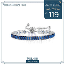 Cargar imagen en el visor de la galería, Pulsera Venus Blue
