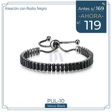 Cargar imagen en el visor de la galería, Pulsera Venus Black
