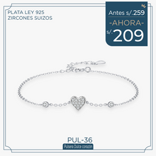 Cargar imagen en el visor de la galería, Pulsera Dulce Corazón
