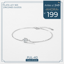 Cargar imagen en el visor de la galería, Pulsera Brillante
