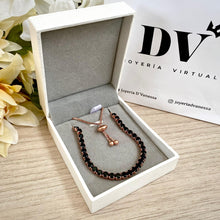 Cargar imagen en el visor de la galería, Pulsera Atenea Black

