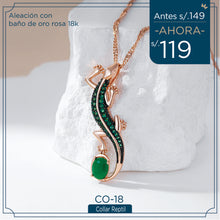 Cargar imagen en el visor de la galería, Collar Reptil
