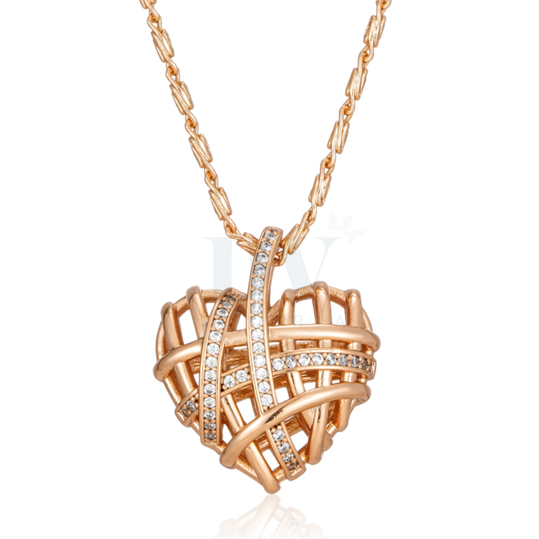 Collar Lazos del Corazón