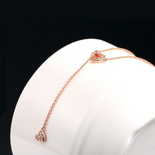 Cargar imagen en el visor de la galería, Collar Corazón Suspendido
