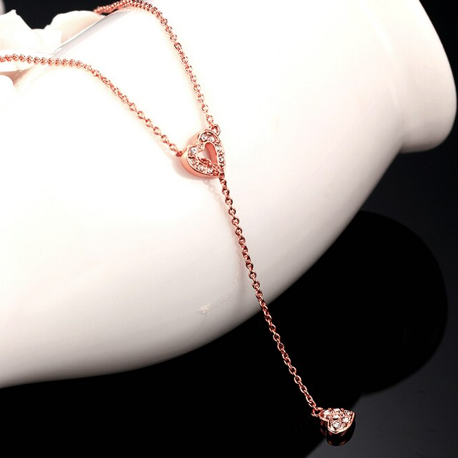 Collar Corazón Suspendido